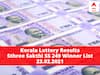 Kerala Lottery Today's Result Declared: Sthree Sakthi SS 249 Lottery Winner Announced, Check Details
