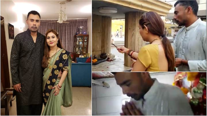 Watch ‘Khaim Cho’, Ex-Pakistan Cricketer Danish Kaneria Visits Swaminarayan Temple In Karachi With Wife Kaneria Temple Video WATCH: ‘Khaim Cho’, Ex-Pakistan Cricketer Danish Kaneria Visits Swaminarayan Temple In Karachi With Wife
