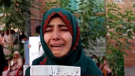 Pakistan: Baloch people protest in Islamabad, 19000 youth missing?