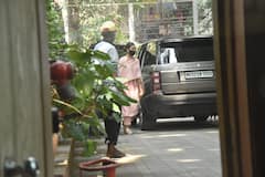 PICS | Alia Bhatt Spotted At Sanjay Leela Bhansali’s Office In Juhu