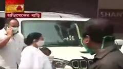 Abhishek Banerjee Rujira CBI: সিবিআই পৌঁছনোর কয়েক মিনিট আগেই হঠাৎ অভিষেকের বাড়িতে মমতা