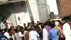 Clashes erupt between supporters of Sanjeev Balyan and farmers in Muzaffarnagar