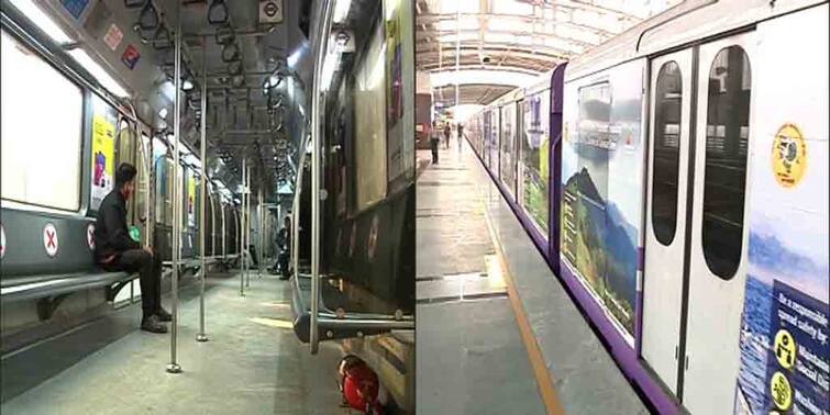 Noapara-Dakshineswar Metro service starts from today Noapara-Dakshineswar Metro: নোয়াপাড়া-দক্ষিণেশ্বর রুটে মেট্রো যাত্রা শুরু, প্রথম ঘণ্টাতেই আয় সাড়ে ১৮ হাজার টাকা