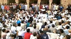 ਯੂਪੀ ਦੇ ਪਿੰਡਾਂ ਦੀ ਨਬਜ਼ ਟੋਹਣ ਗਏ ਬੀਜੇਪੀ ਲੀਡਰਾਂ ਦੇੇ ਉੱਡੇ ਹੋਸ਼!