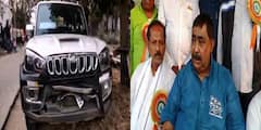 WB Election 2021: অনুব্রত মণ্ডলের কনভয়ে দুর্ঘটনা