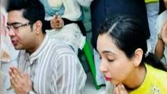 Bengal: Political scandal over coal scam, CBI questions Rujira Banerjee for almost an hour