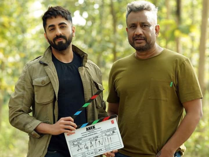 ayushmann khurrana anubhav sinha upcoming movie anek to release on september 17 Ayushmann Khurrana Starrer 'Anek' To Release On This Date!