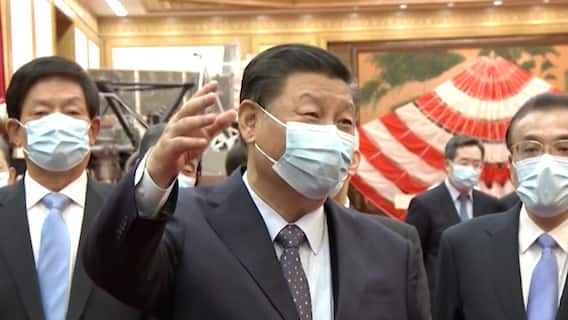 Master Stroke: Protest in China over 'Galwan lies' (23.02.21)