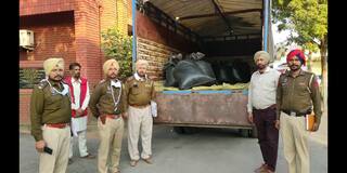 ਕਾਂਗਰਸੀ ਯੂਥ ਆਗੂ ਪਿਉ ਸਮੇਤ 4 ਕੁਇੰਟਲ 60 ਕਿਲੋ ਚੁਰਾ ਪੋਸਤਾ ਨਾਲ ਕਾਬੂ