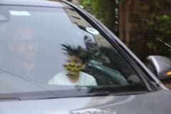 IN PICS | Kareena Kapoor Discharged From Hospital; Saif Ali Khan Spotted With Taimur As They Go Home With Newborn