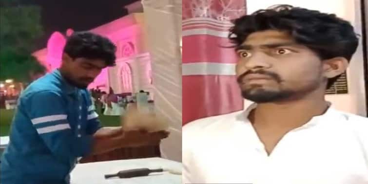 Meerut man spitted on tandoori roti while making in wedding function video viral police arrested Tandoori Roti Viral: বিয়েবাড়িতে থুতু দিয়ে রুটি! কী হল অভিযুক্তর