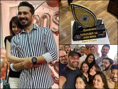 IN PICS | Rubina Dilaik Celebrates Winning The Title Of ‘Bigg Boss 14’ With ‘Her People’