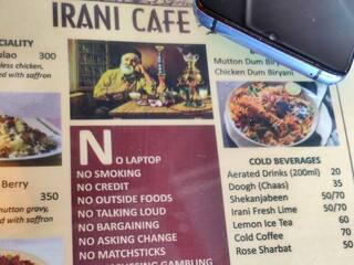 'No Flirting With Cashier', ‘No Free Advise’: Weird List Of Don'ts On Pune Cafe's Menu Goes Viral