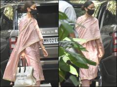 PICS | Alia Bhatt Spotted At Sanjay Leela Bhansali’s Office In Juhu