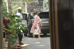 PICS | Alia Bhatt Spotted At Sanjay Leela Bhansali’s Office In Juhu