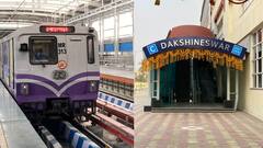 Dakshineswar-Noapara Metro Pics: ৬ মিনিট অন্তর মেট্রো, জানেন ভাড়া কত?