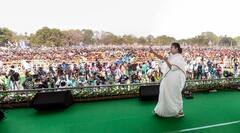 Mamata Banerjee Photos: অলআউট আক্রমণে মমতা, বক্তব্যের বাছাই আট