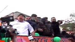 West Bengal Assembly Election 2021: আমহার্স্ট স্ট্রিটে BJP-র রোড শো ঘিরে উত্তপ্ত এলাকা, বিজেপি নেতাদের লক্ষ্য করে ছোড়া হল ইট-জুতো