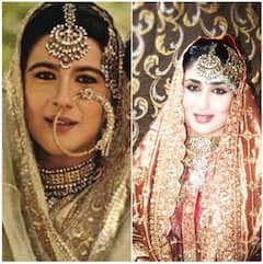 Celebrity Marriage Pics: দেখুন ছবিতে- সইফের সঙ্গে বিয়েতে করিনা ও অমৃতার ওয়েডিং লুকে কতটা মিল ছিল