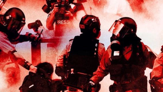 Protests in China for spreading lies over Galwan