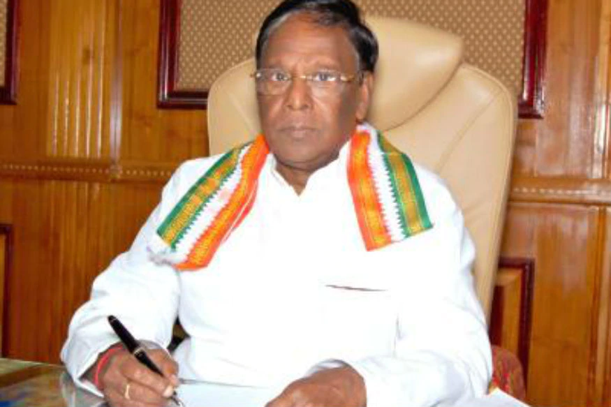 CM V Narayanasamy Sent His Resignation After Losing Majority Votes In Floor Test President's Rule Likely In Puducherry After BJP Shows No Interest In Staking Claim: Report