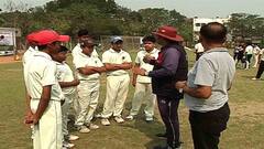 YO CUP: সম্বরণ বন্দ্যোপাধ্যায়ের ক্রিকেট অ্যাকাডেমিতে শুরু হল ইয়ো কাপ