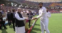 WATCH: Ramnath Kovind And Amit Shah Present Ishant His 100th Test Cap, Becomes Only The Second Indian Fast Bowler To Do So
