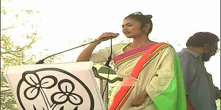 West Bengal Election 2021: CM Mamata Banerjee in Dunlop Rally reaction of Saayoni Ghosh WB Election 2021: আত্মসম্মান, আত্মমর্যাদা, সুরক্ষার মাস্টারস্ট্রোক সায়নীর