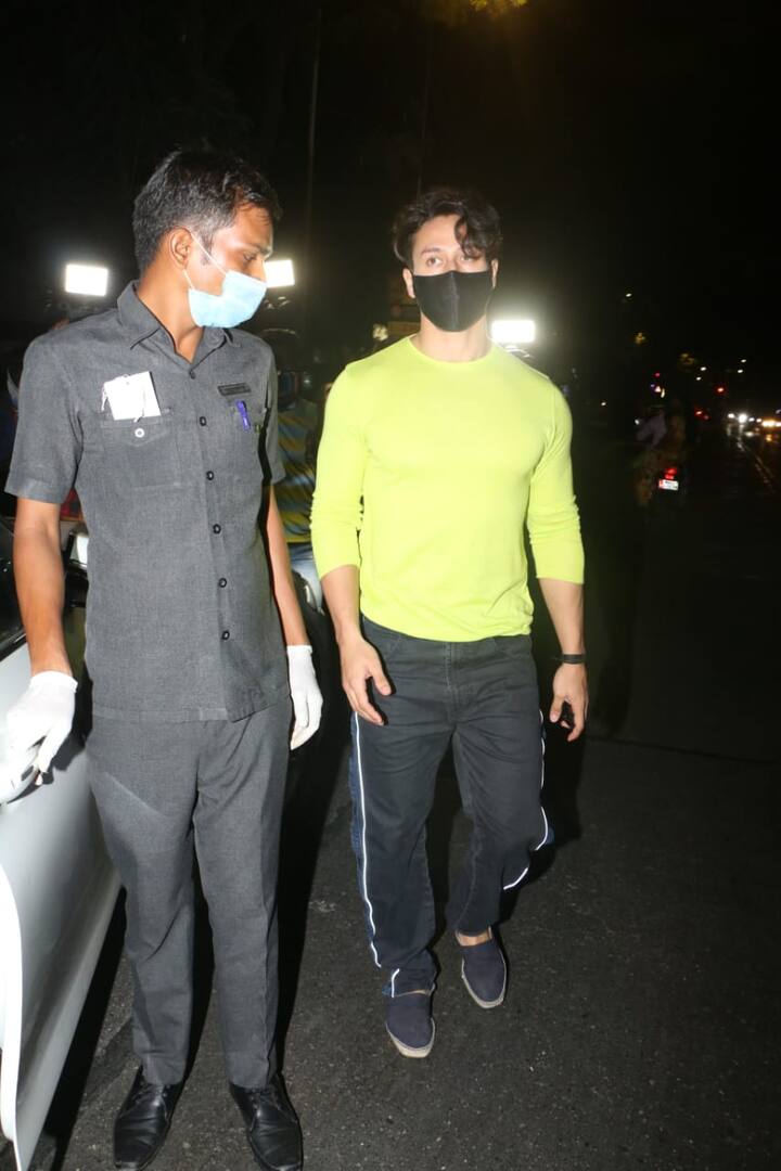 Tiger Shroff started his career with the movie 'Heropanti' which also marked the debut of Kriti Sanon. (Image courtesy - Manav Manglani)