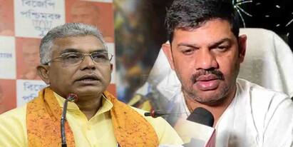 Rakesh Singh Arrest Dilip Ghosh Criticizes Police For Detention of Rakesh Singhs sons Rakesh Singh Arrest:  সোনা চুরি করলে ধরে না, দুটো বাচ্চা ছেলেকে তুলে নিয়ে গেল পুলিশ, তোপ দিলীপের