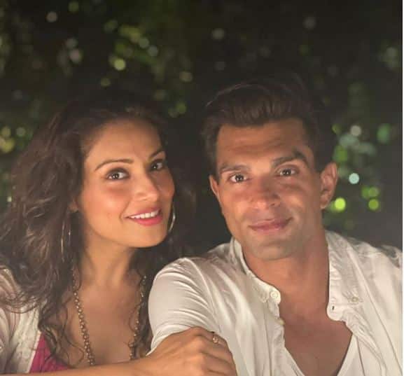 Bipasha shared a perfect portrait of themselves and she showered birthday wishes on her husband.