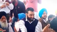 Lakha Sidhana organised rally in Punjab CM Amarinder Singh's ancestral village