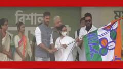 Mamata Banerjee at Hooghly: মমতার সভায় তৃণমূলে যোগ মনোজ, রাজ, সায়নী, কাঞ্চন, মানালির