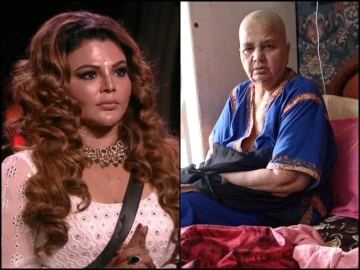 Bigg Boss 14 Rakhi Sawant Instagram Post Mother Jaya Bheda Undergoes Chemotherapy Rakhi Sawant's Mother Undergoes Chemotherapy, Bigg Boss 14 Star Shares Pics Asking Fans To Pray