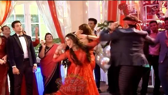 Saas Bahu Aur Saazish full episode: Romance is in the air in Apna Time Bhi Aayega