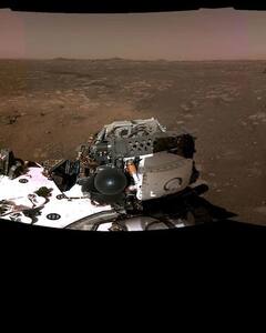 মঙ্গল গ্রহের মাটি থেকে ছবি তুলে পাঠাল পারসিভ্যারেন্স রোভার, শেয়ার করল নাসা