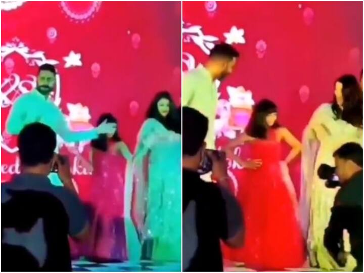 Watch: Aaradhya Bachchan STEALS LIMELIGHT From Her Star Parents Aishwarya- Abhishek As She Dances To 'Desi Girl' At A Family Wedding! Watch: Aaradhya Bachchan STEALS LIMELIGHT From Her Star Parents Aishwarya- Abhishek As She Dances To 'Desi Girl' At A Family Wedding!