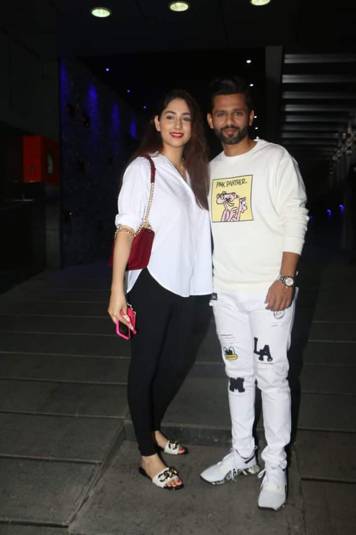While inside the house, Rahul Vaidya proposed to his girlfriend Disha Parmar on national television for marriage. Since then, their fans have been eagerly waiting for Rahul and Disha's wedding. (Image courtesy - Manav Manglani)