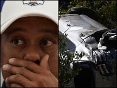 Tiger Woods Health Update: 'Golfer Is Awake & Recovering'; Visuals Of The Horrific Car Crash In California