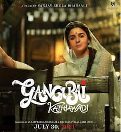 First Look Of Alia Bhatt As 'Gangubai Kathiawadi' Along With Release Date OUT Now; Check Out!