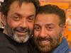 Sunny & Bobby Deol Post Adorable Picture Of Their Proud Mother; Check Image Here