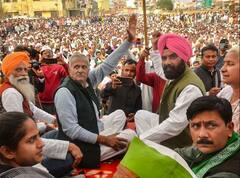 ਦੇਸ਼ ਭਰ 'ਚ ਮਨਾਇਆ ਗਿਆ ਦਮਨ ਵਿਰੋਧੀ ਦਿਹਾੜਾ, ਰਾਸ਼ਟਰਪਤੀ ਨੂੰ ਭੇਜੇ ਮੰਗ ਪੱਤਰ