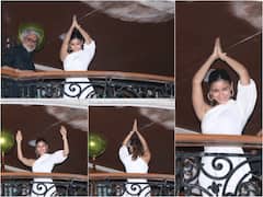 IN PICS: Alia Bhatt Greets Paparazzi In Gangubai Kathiawadi Style At Sanjay Leela Bhansali’s Birthday Bash!