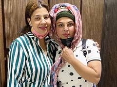 PICS: Ex Bigg Boss Contestants Sambhavna Seth & Kashmera Shah Meet 'BB 14' Finalist Rakhi Sawant's Mother At Hospital