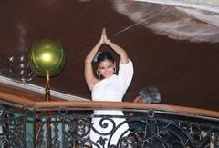 IN PICS: Alia Bhatt Greets Paparazzi In Gangubai Kathiawadi Style At Sanjay Leela Bhansali’s Birthday Bash!