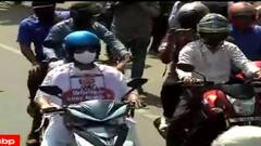 Fuel Price Hike: পেট্রোলের দাম বাড়ার প্রতিবাদ, ইলেকট্রিক স্কুটারে চেপে নবান্নে মুখ্যমন্ত্রী