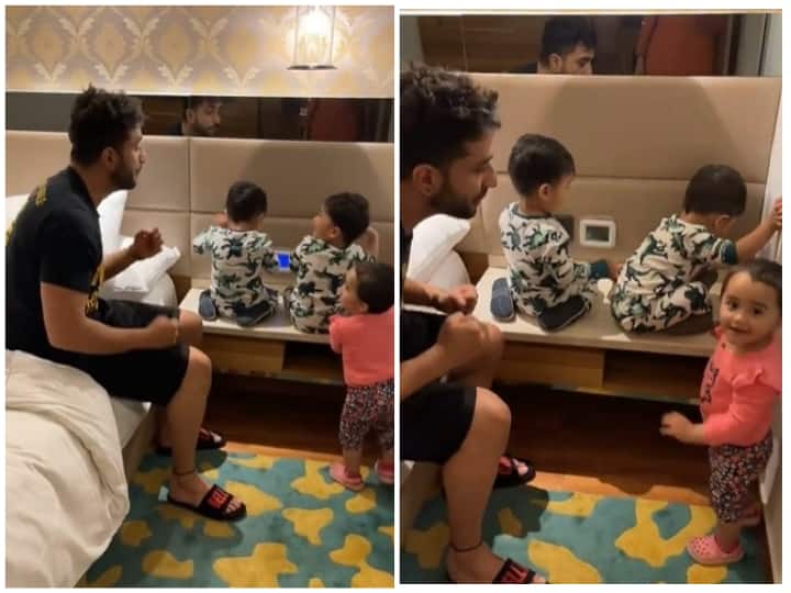 Watch: Bigg Boss 14’s Aly Goni 'Pawri Hori Hai' Video With His Sister’s Triplets Will Make You Go AWWW! Watch: Bigg Boss 14’s Aly Goni 'Pawri Hori Hai' Video With His Sister’s Triplets Will Make You Go AWWW!