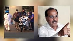 Mamata on E-Scooter: 'ভোটের আগে নাটক করছেন', মুখ্যমন্ত্রীর ই-স্কুটার সওয়ারকে কটাক্ষ Adhir Chowdhury-র