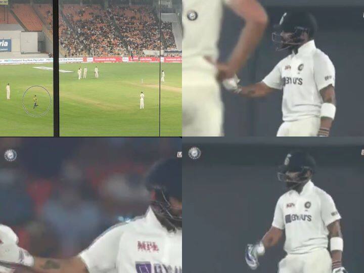 WATCH| IND v ENG: Fan Breaches Security To Meet Virat Kohli At Motera, Captain Steps Back WATCH | IND v ENG: Fan Breaches Security To Meet Virat Kohli Near Pitch, Captain Steps Back