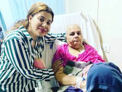 PICS: Ex Bigg Boss Contestants Sambhavna Seth & Kashmera Shah Meet 'BB 14' Finalist Rakhi Sawant's Mother At Hospital